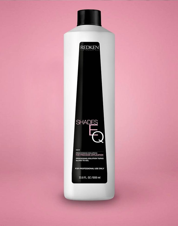 Shades EQ Processing Solution For Precision Application Fra Redken