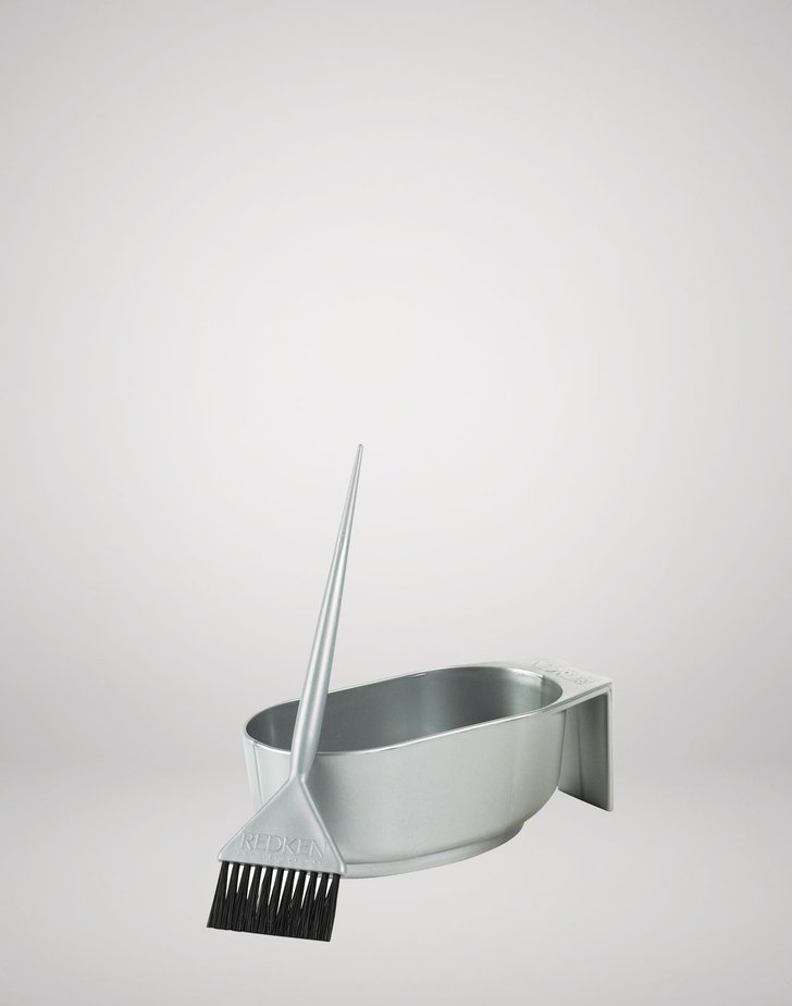 Tint Bowl Silver Gray Fra Redken